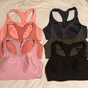 Avia Sports Bra molded cup size Large